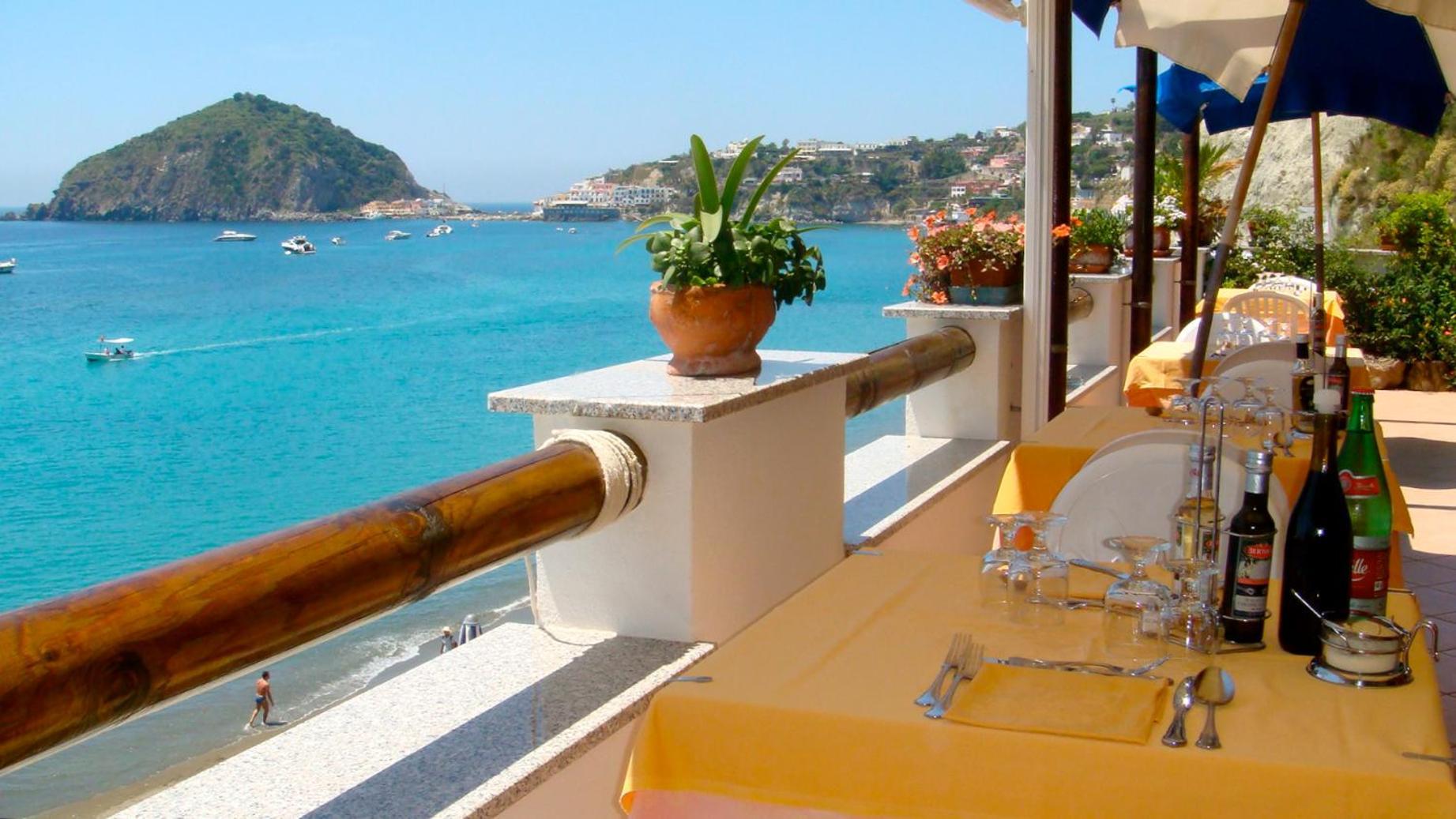Hotel La Gondola Barano dʼIschia Exteriér fotografie