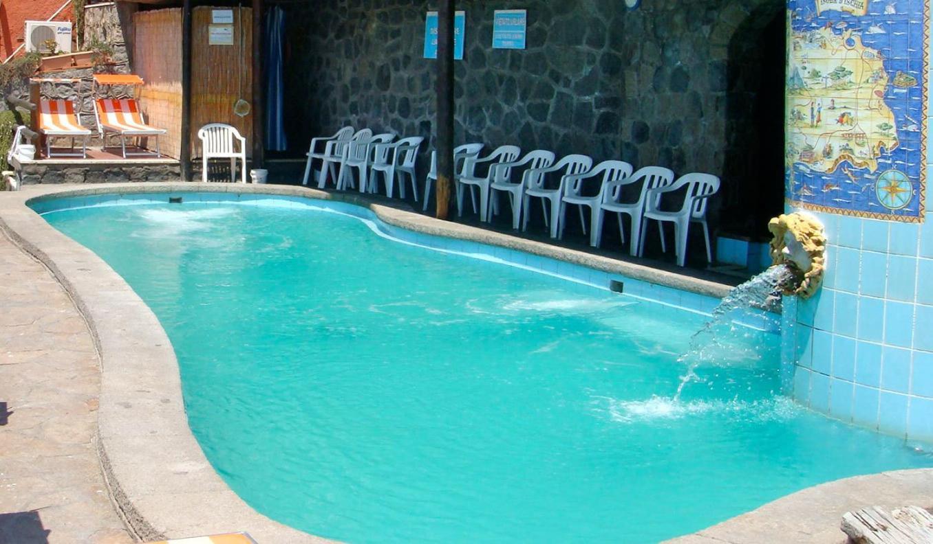 Hotel La Gondola Barano dʼIschia Exteriér fotografie