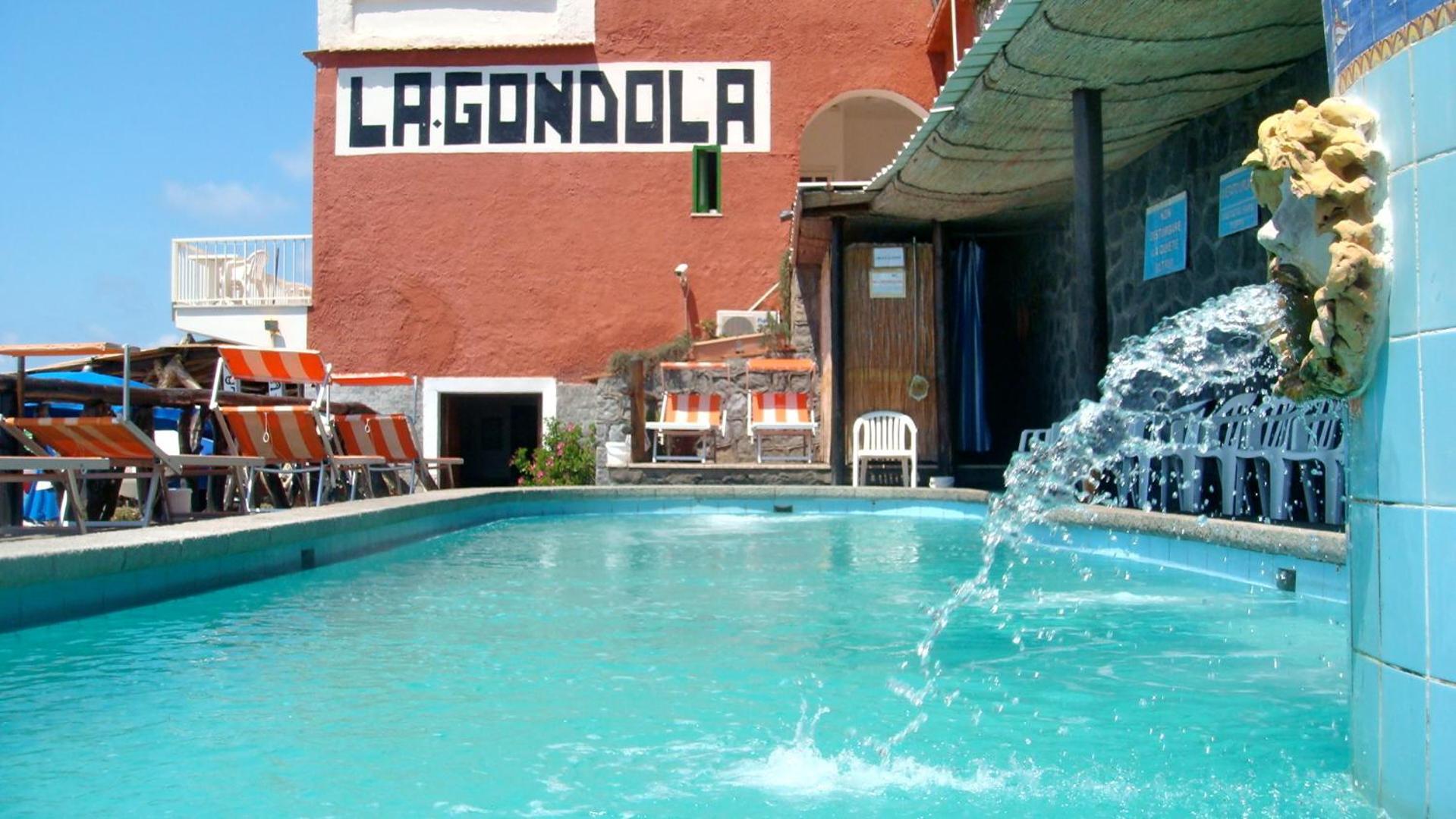 Hotel La Gondola Barano dʼIschia Exteriér fotografie