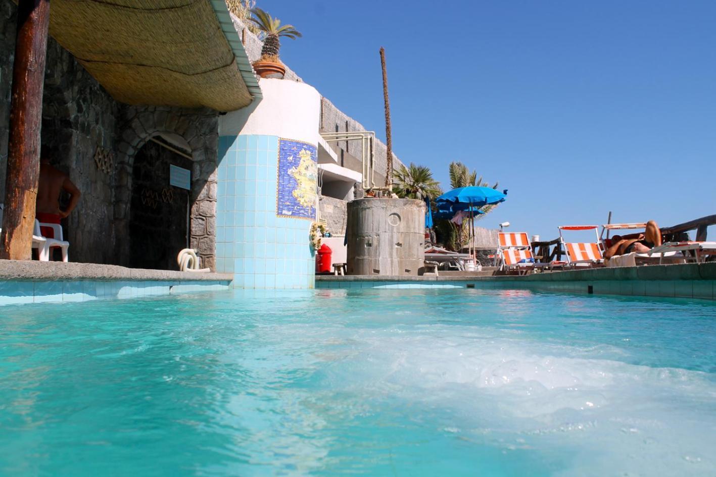 Hotel La Gondola Barano dʼIschia Exteriér fotografie