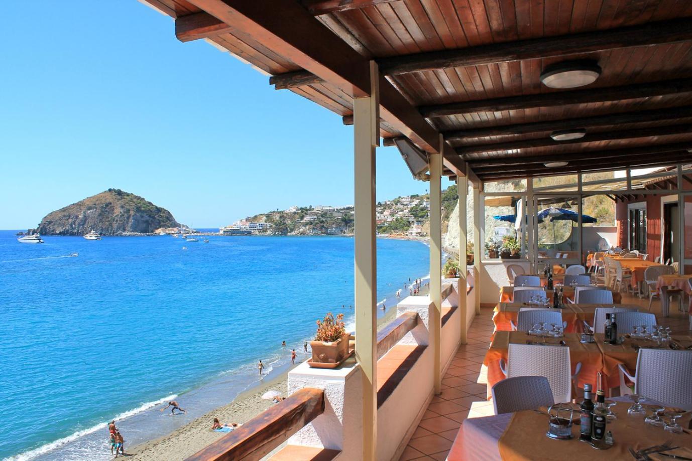 Hotel La Gondola Barano dʼIschia Exteriér fotografie