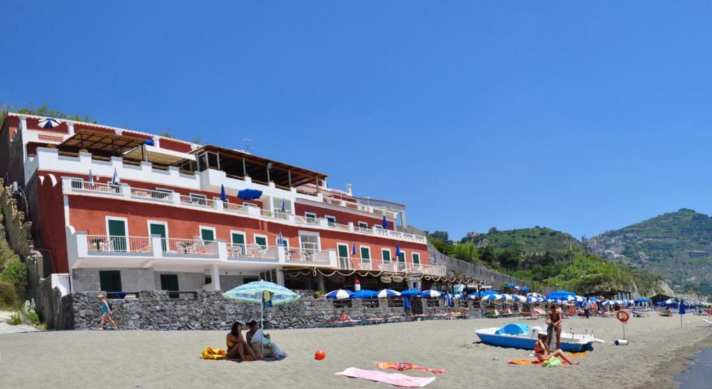 Hotel La Gondola Barano dʼIschia Exteriér fotografie